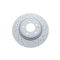 Диск гальмівний (задній) Land Rover Discovery V 16-/ Range Rover 12- (325x25)