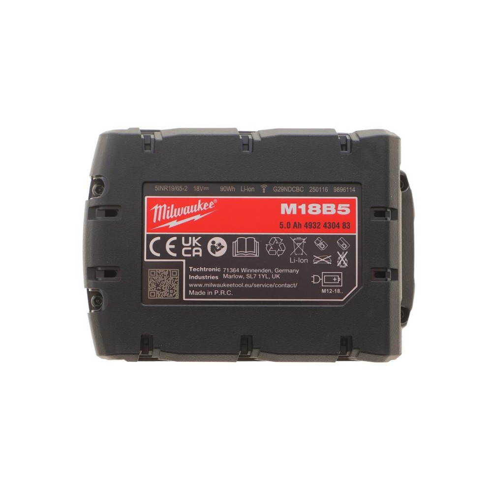 Гайкокрут акумуляторний 1/2