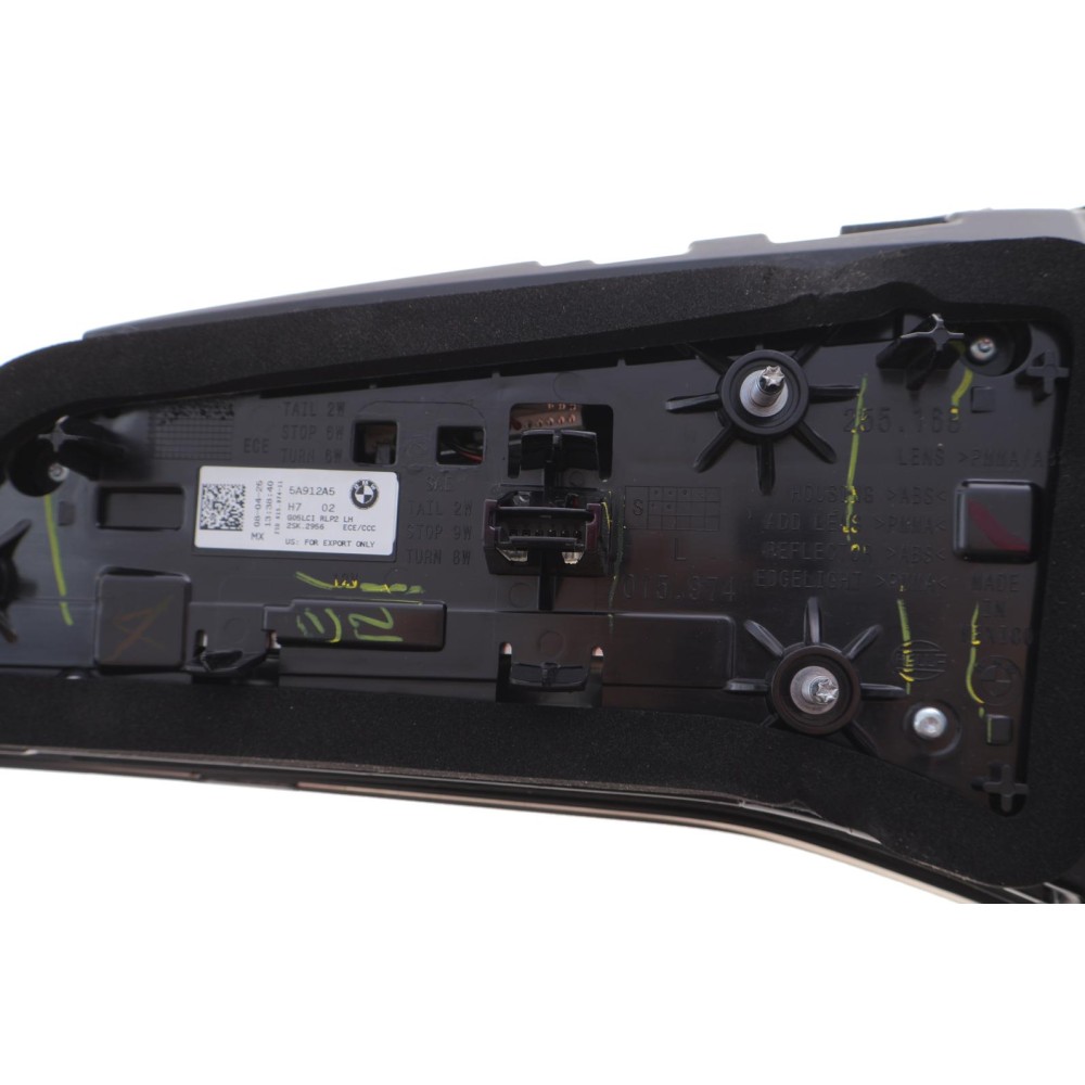 Ліхтар задній BMW X5 (G05) 18- (L) (на кришку багажника)