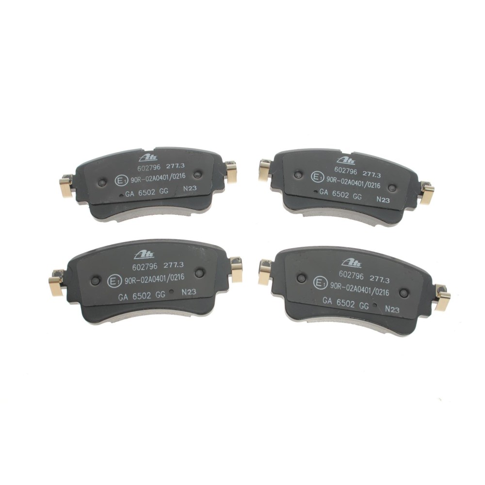 Колодки гальмівні (задні) Audi A4/Q7 15-/A5 09-//Q5 16-/A6 18-/A7/A8/VW Touareg 17- (Lucas/TRW)