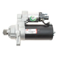 Стартер Audi A3/Q3/Skoda Fabia/Yeti/VW Caddy/T5/Golf/Passat 1.9-2.0 TDI/TSI 03-15 (1.7kw) (z=10)
