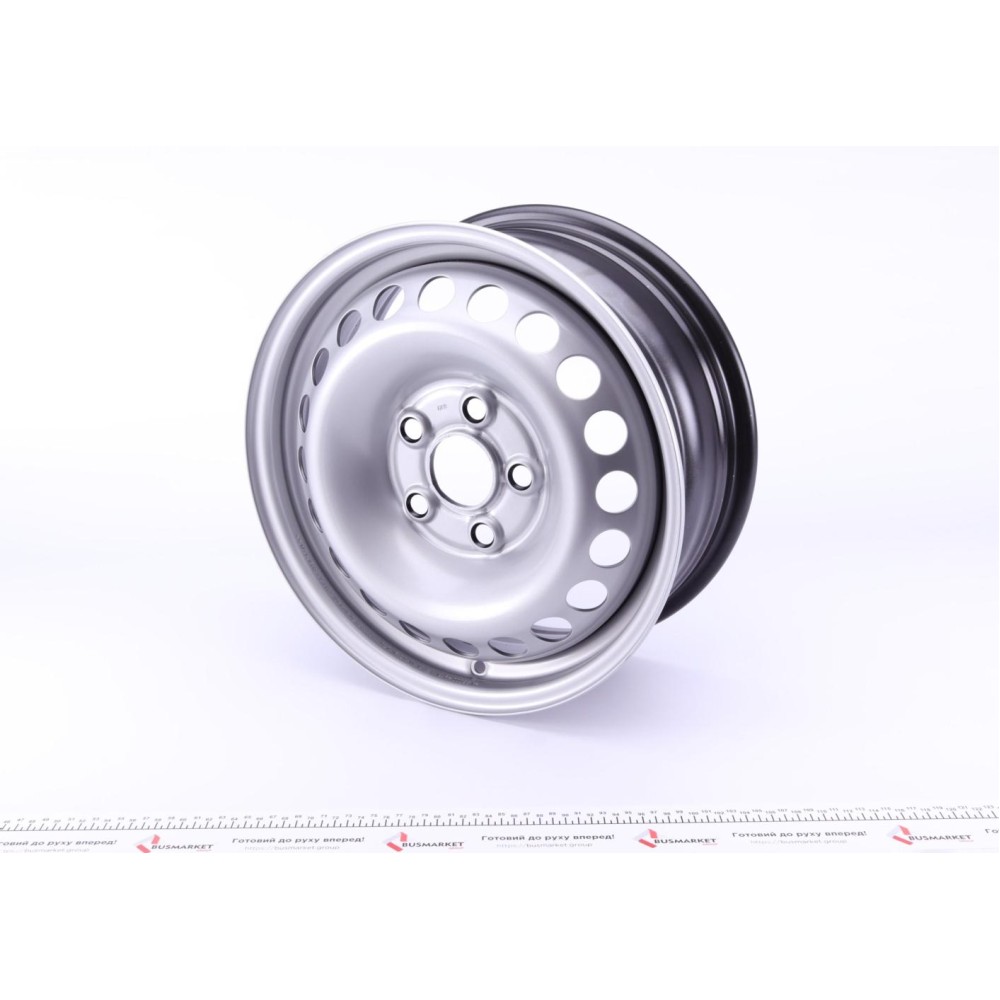 Диск колісний VW T5 03- (6.50Jx16 H2; 5x120x65; ET51) (=VO616016 Kronprinz)