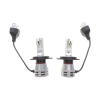 Автолампа H4 12/24V 24W P43t-8 Performance LED (2шт.) (6500K)