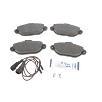 Колодки гальмівні (передні) Fiat Punto 93-00/99-10 (+датчики)