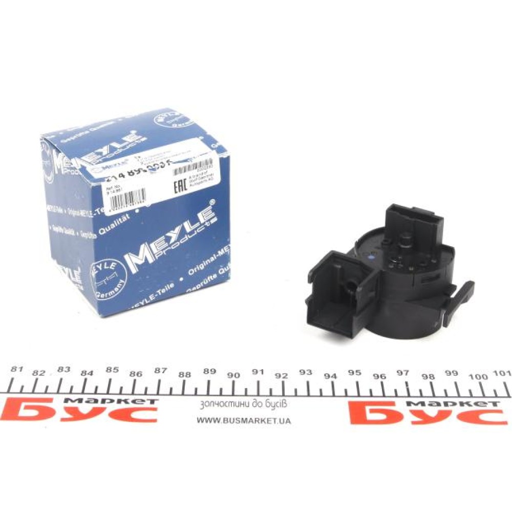 Замок запалювання Opel Combo/Corsa C/Meriva 1.0-1.7 CDTI 00-