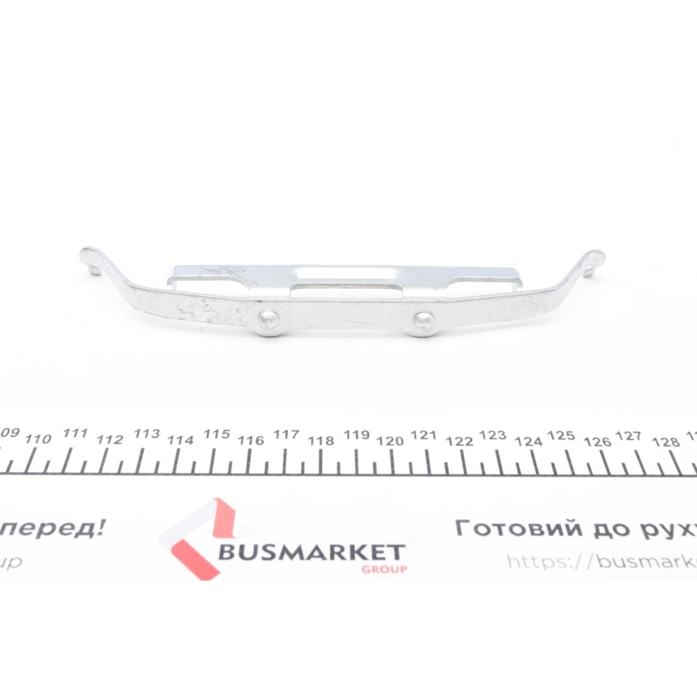 Планка супорта (переднього) прижимна (к-кт) BMW X5 (E53) 00-06 (Ate)