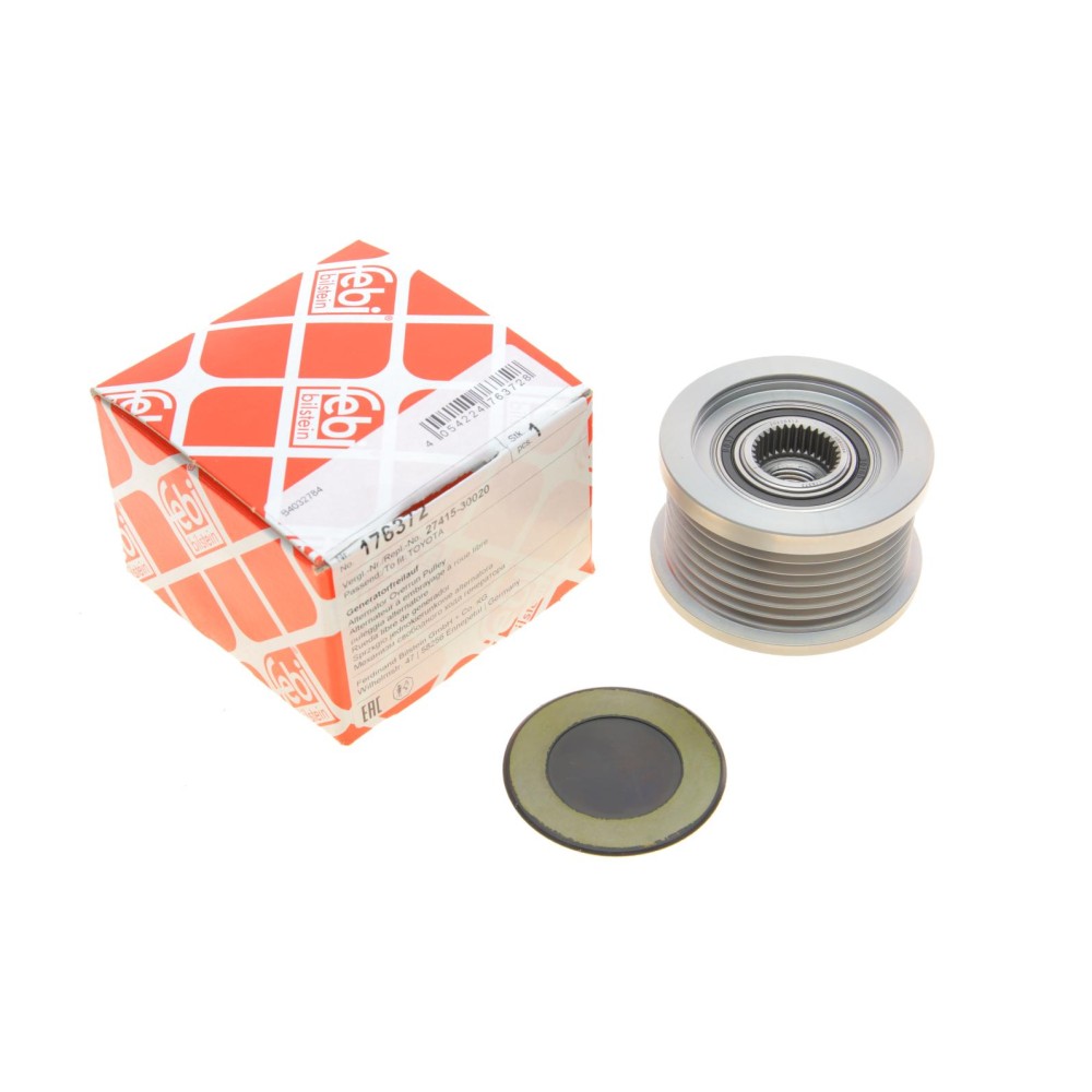 Шків генератора Toyota Land Cruiser Prado 3.0D-4D 00-10 (7PK)