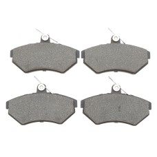Колодки гальмівні (передні) Seat Cordoba/Ibiza/VW Caddy/Golf/Polo 91-04/Passat B3/B4 88-97