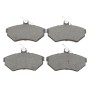 Колодки гальмівні (передні) Seat Cordoba/Ibiza/VW Caddy/Golf/Polo 91-04/Passat B3/B4 88-97