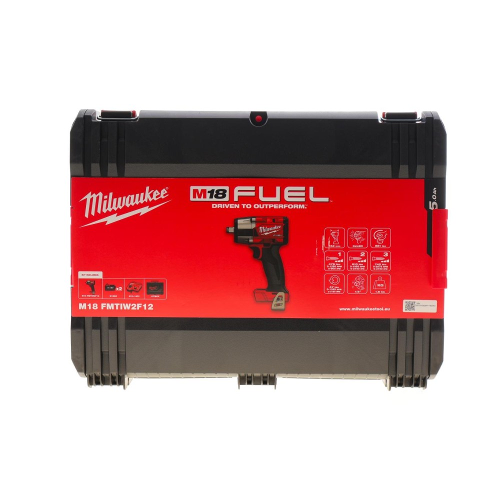 Гайкокрут акумуляторний 1/2