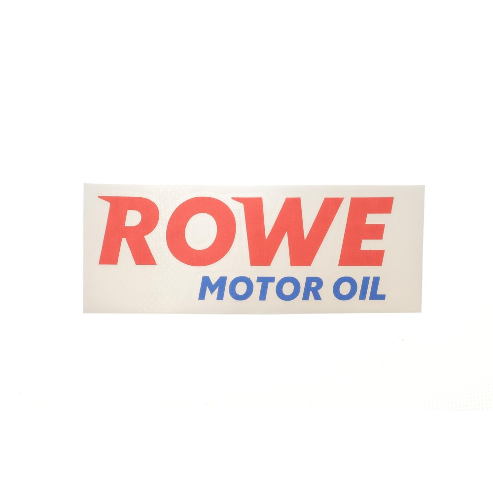 Наклейка для автомобіля ROWE Motor Oil (110х35мм)