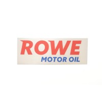 Наклейка для автомобіля ROWE Motor Oil (110х35мм)
