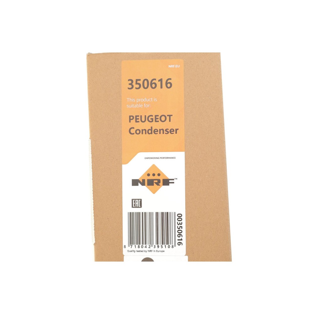 Радіатор кондиціонера (з осушувачем) Citroen C4/Peugeot 208/2008 1.2 PureTech/1.5 BlueHDi 19-