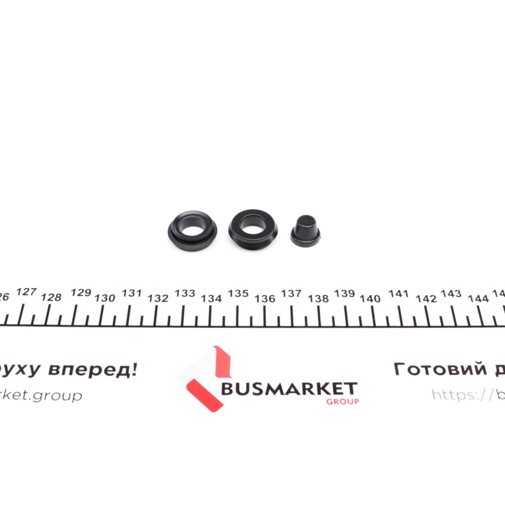 Ремкомплект циліндра гальмівного (заднього) Peugeot 206/Renault Logan (d=19mm) (Bdx)
