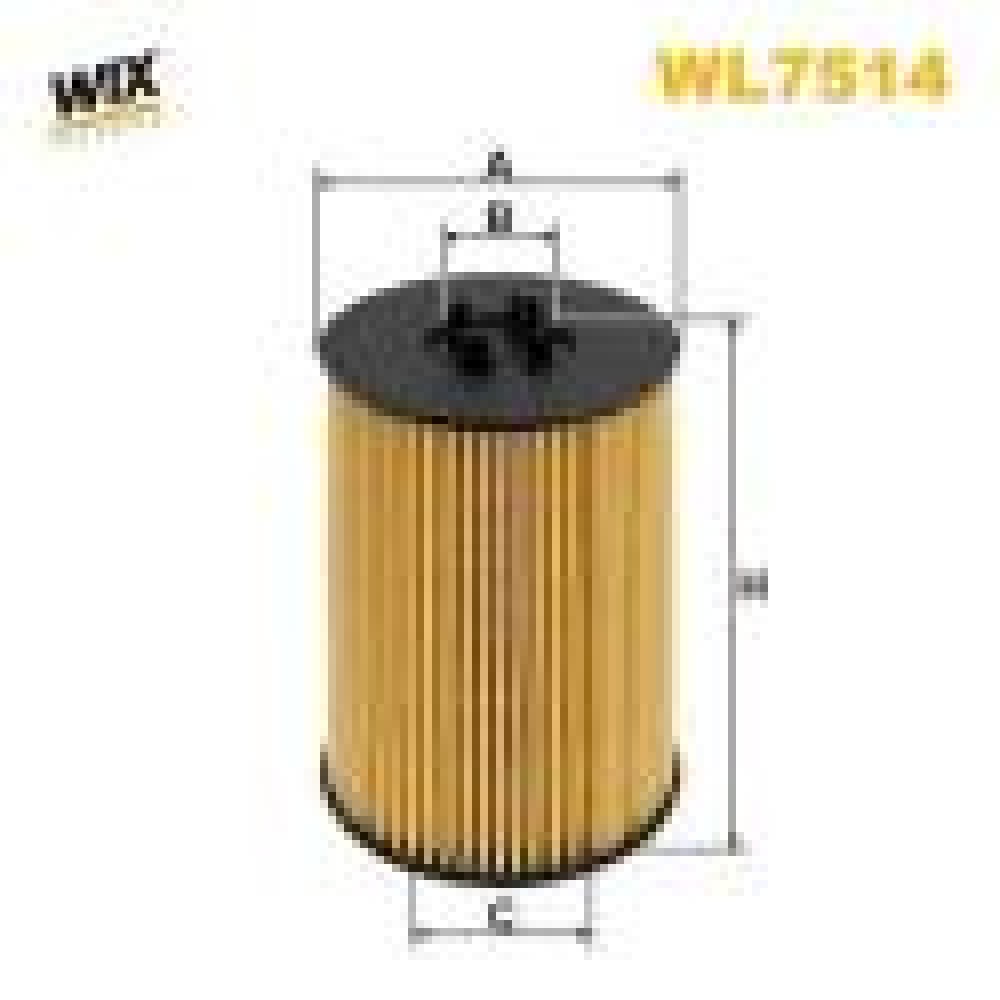 Фільтр масляний VW Passat/Caddy IV/Crafter/T6 1.6/2.0TDI 14-