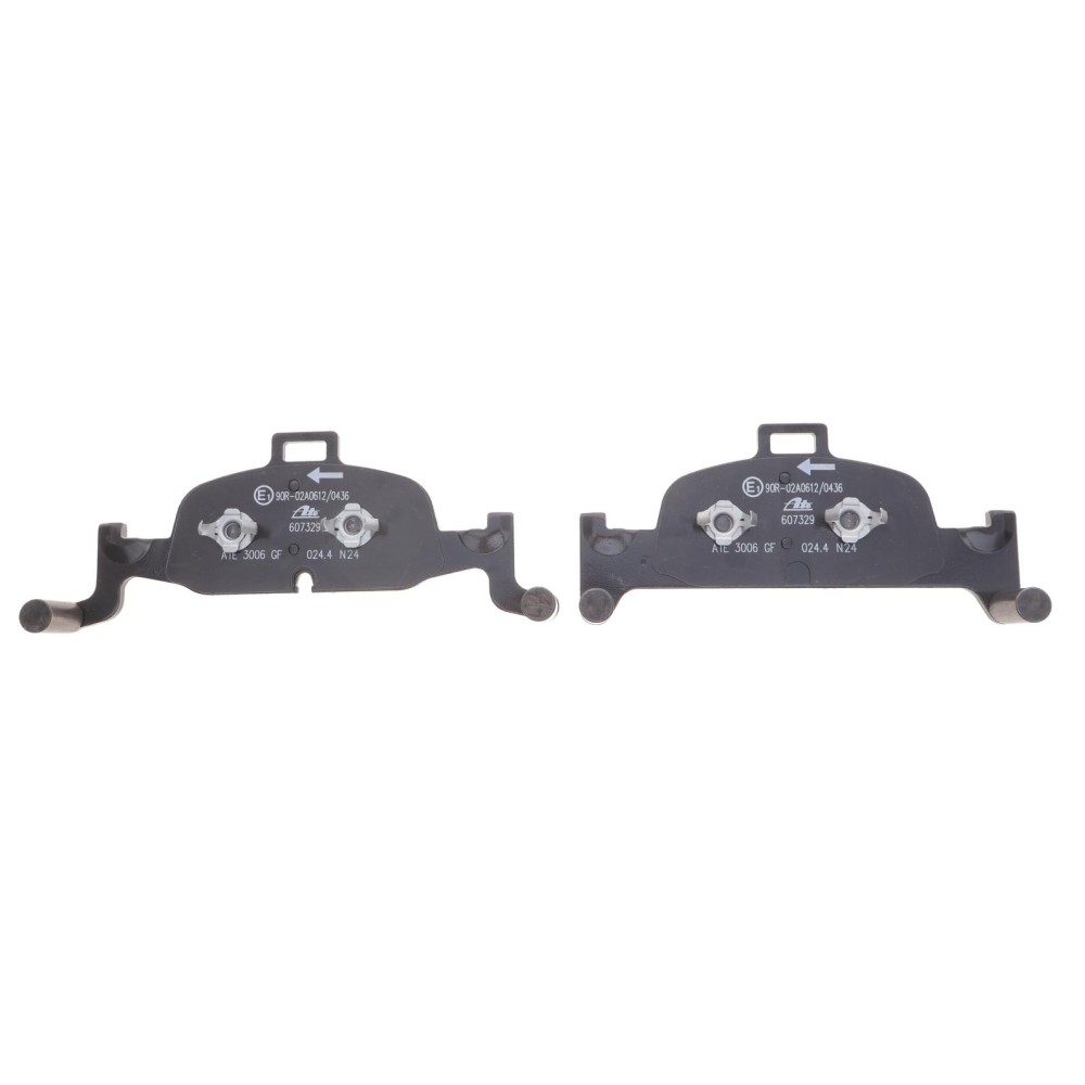 Колодки гальмівні (передні) Audi A4/A5/A6/A7/Q5 15- (Ate)