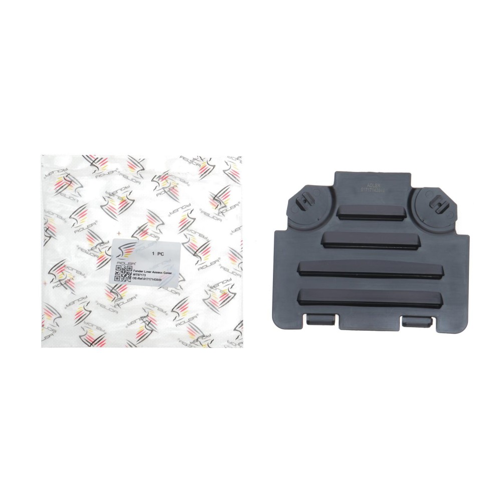 Заглушка підкрильника (переднього) BMW 3 (E90/E91) 05-12 (L)