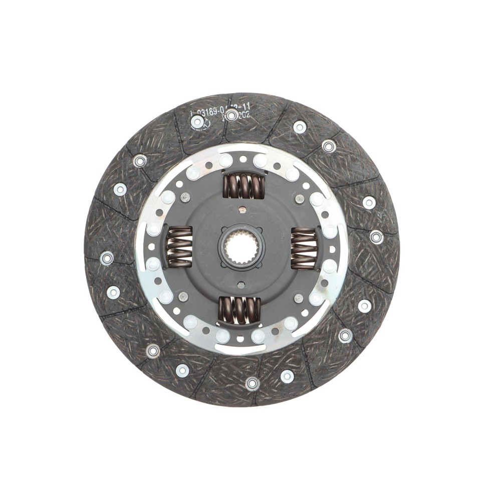 Комплект зчеплення Fiat Ducato 2.5D -90 (d=240mm) (+вижимний)