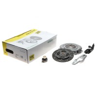 Комплект зчеплення Skoda Fabia/Roomster/VW Polo 1.2i 06-15 (d=200mm) (+вижимний)