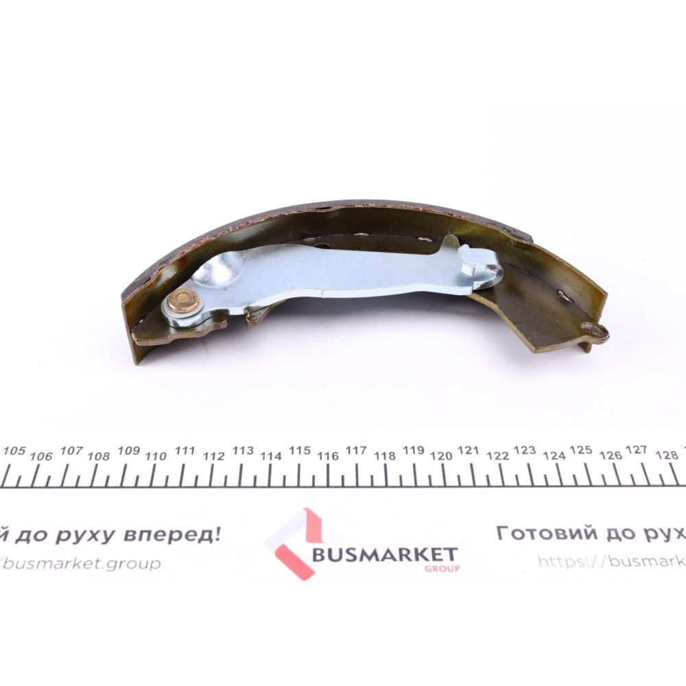 Колодки гальмівні (задні) Hyundai Getz 02-10 (барабанні)