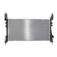 Радіатор охолодження Citroen Nemo/Peugeot Bipper 1.3-1.4HDi 08-