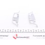 Планка супорта (переднього) прижимна (к-кт) BMW X4 (F26) 14-18 (Ate)