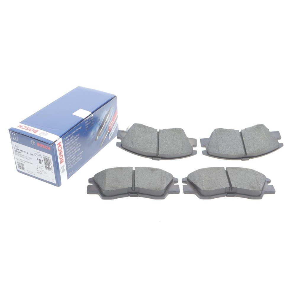 Колодки гальмівні (передні) Mitsubishi L200/L300/Pagero 80-