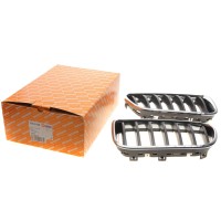 Решітка радіатора BMW X3 (F25) 09-17 (к-кт)