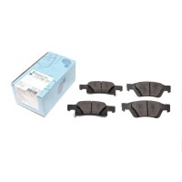 Колодки гальмівні (задні) Jeep Grand Cherokee 3.0 CRD/3.6-5.7 10-