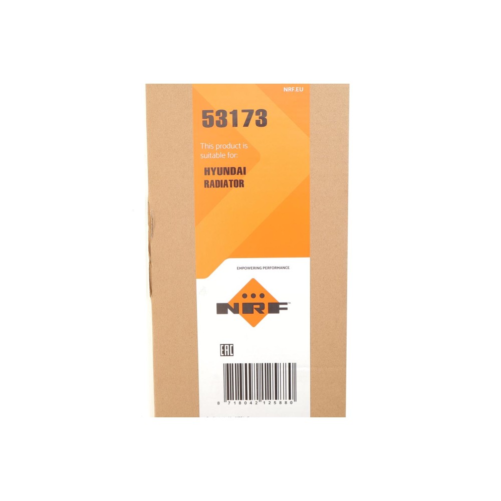 Радіатор охолодження Hyundai Getz 1.3-1.4 02-10