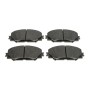 Колодки гальмівні (передні) Toyota Corolla 01-18/Auris 07-12/Rav4 III 05-/Yaris/Prius+ 12-