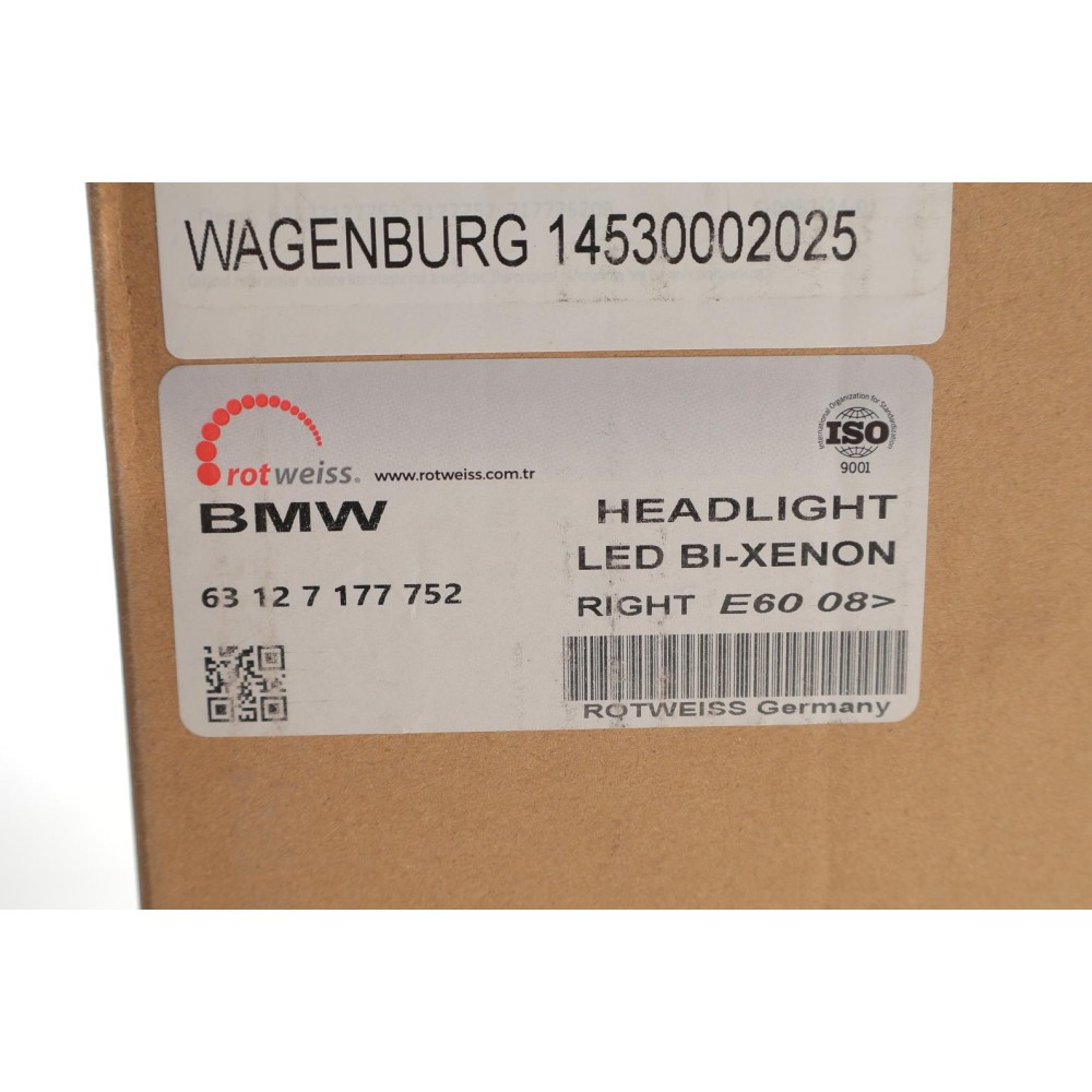 Фара (R) BMW 5 (E60)/(E61) M5 04-10 (Bi-Xenon)