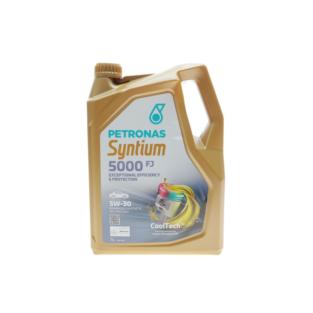 Олива 5W30 SYNTIUM 5000 FJ (5L) (Jaguar Land Rover STJLR.03.5005/Ford WSS-M2C934-B)