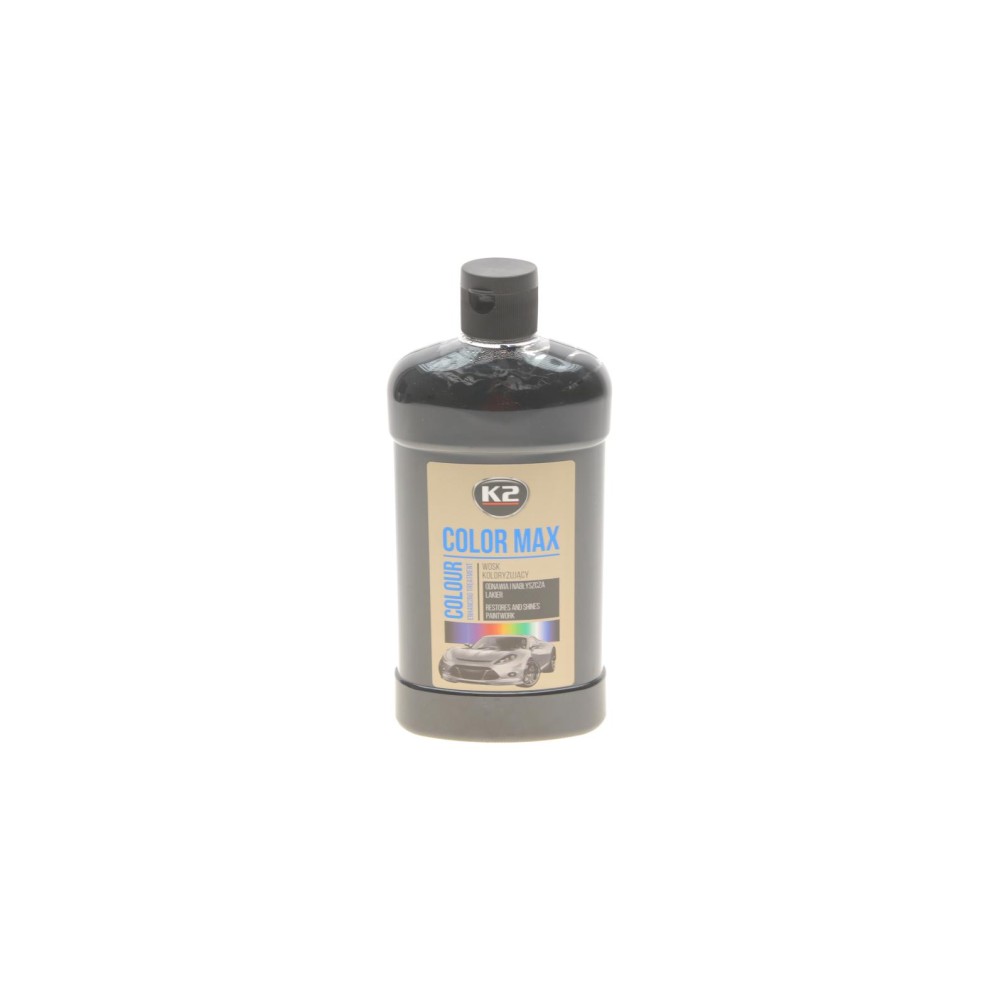 Віск автомобільний Color MAX (500 мл) Чорний