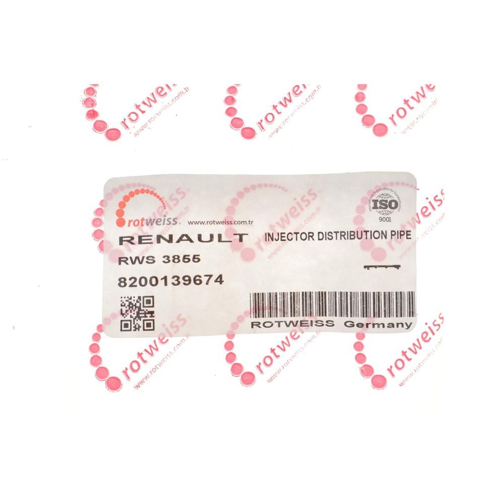 Рейка паливна Renault Megane I-II/Logan 1.4/1.6 96-