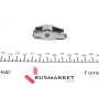 Коромисло клапана + гідрокомпенсатор VW Polo/Seat Ibiza/Cordoba 1.0-1.6 97-