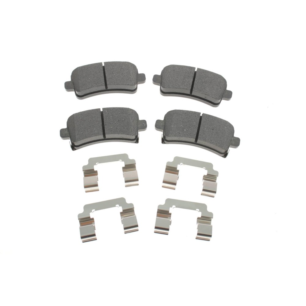 Колодки гальмівні (задні) Opel Insignia 08-17/Chevrolet Malibu 12-/Saab 9-5 10-12