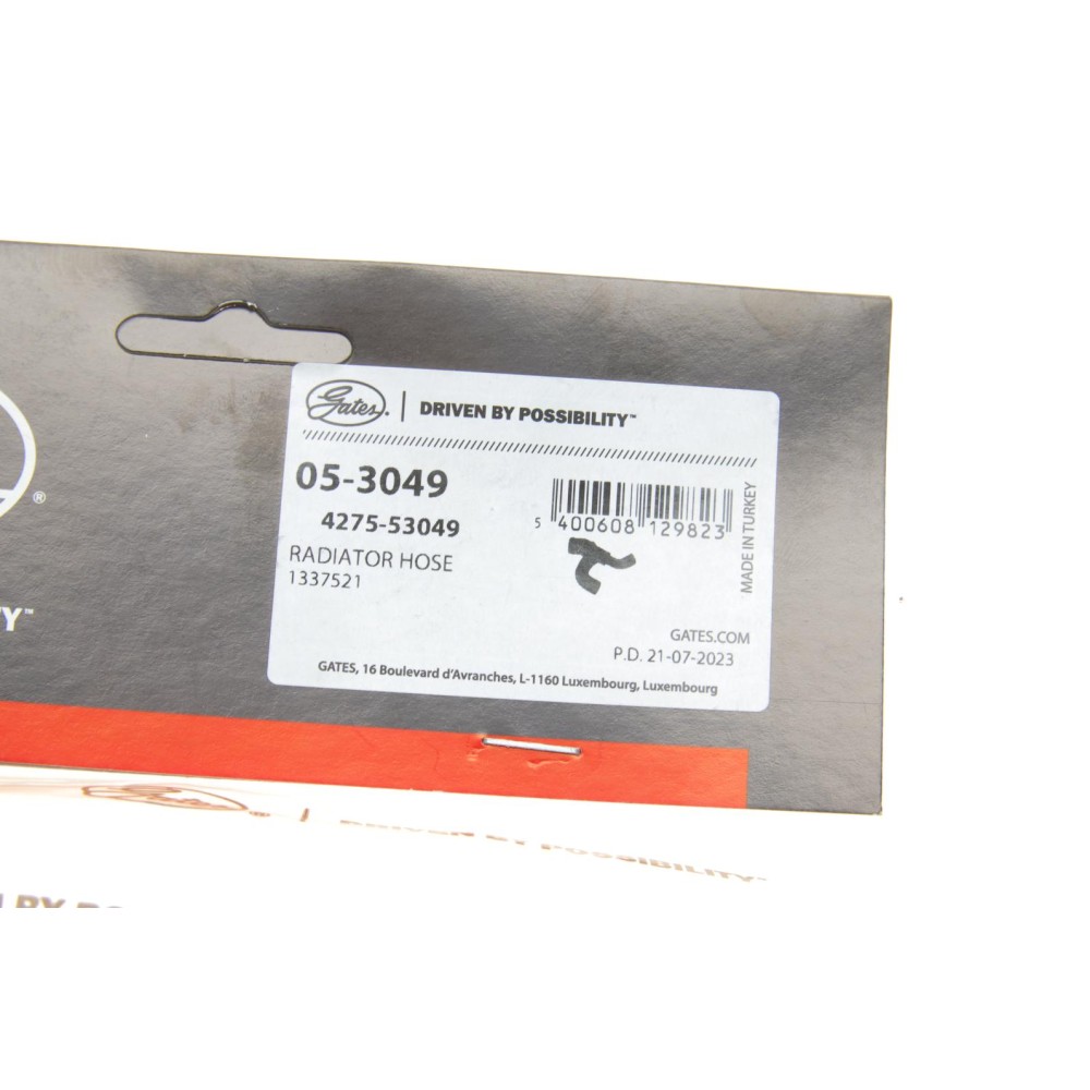 Патрубок радіатора Opel Astra G/Vectra B/C 1.4-1.6 16V 95-09