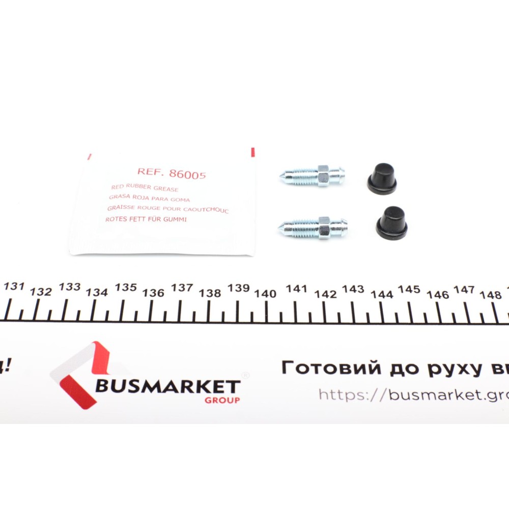 Ремкомплект супорта (переднього) Renault Trafic -01 (d=42mm) (+2 поршня) (Bendix)