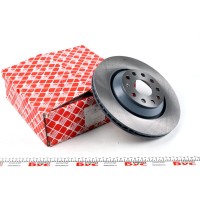 Диск гальмівний (задній) VW Passat 05-/Golf/Seat Leon 12- (310x22)