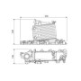 Радіатор інтеркулера Skoda Octavia III/VW Golf VII/Passat 1.6-2.0TDI 12-