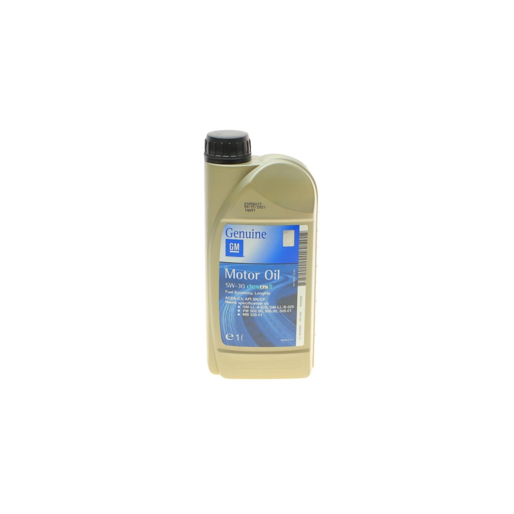 Олива 5W30 GM Dexos2 (1л) 1942002