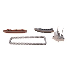 Комплект ланцюга ГРМ BMW 3 (E87/E46/E90)/5 (E60/E61)/X3 (E83/E70) 01-13 (M57N/2)