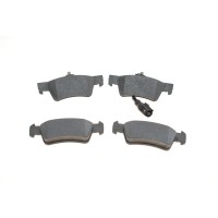 Колодки гальмівні (задні) VW T5/Multivan V 03-15 (+датчик)