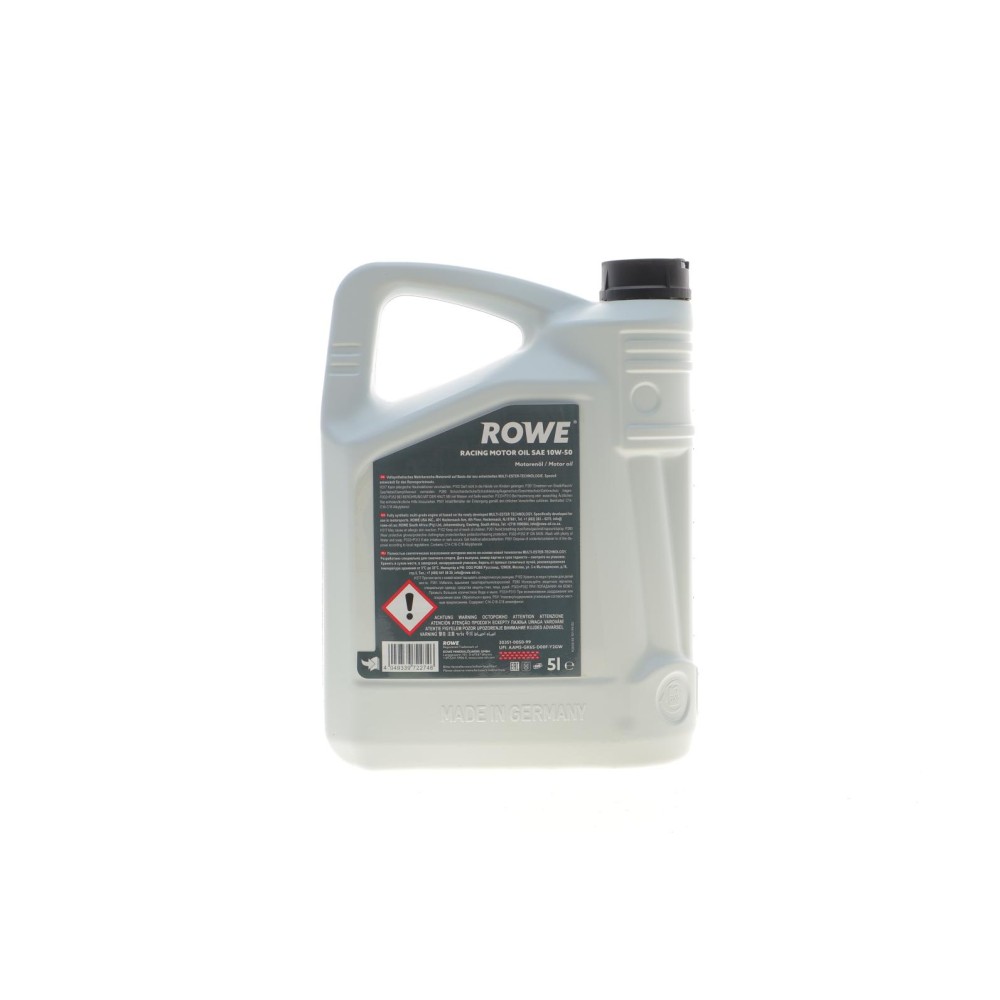 Олива 10W50 HIGHTEC RACING MOTOR OIL (5L)