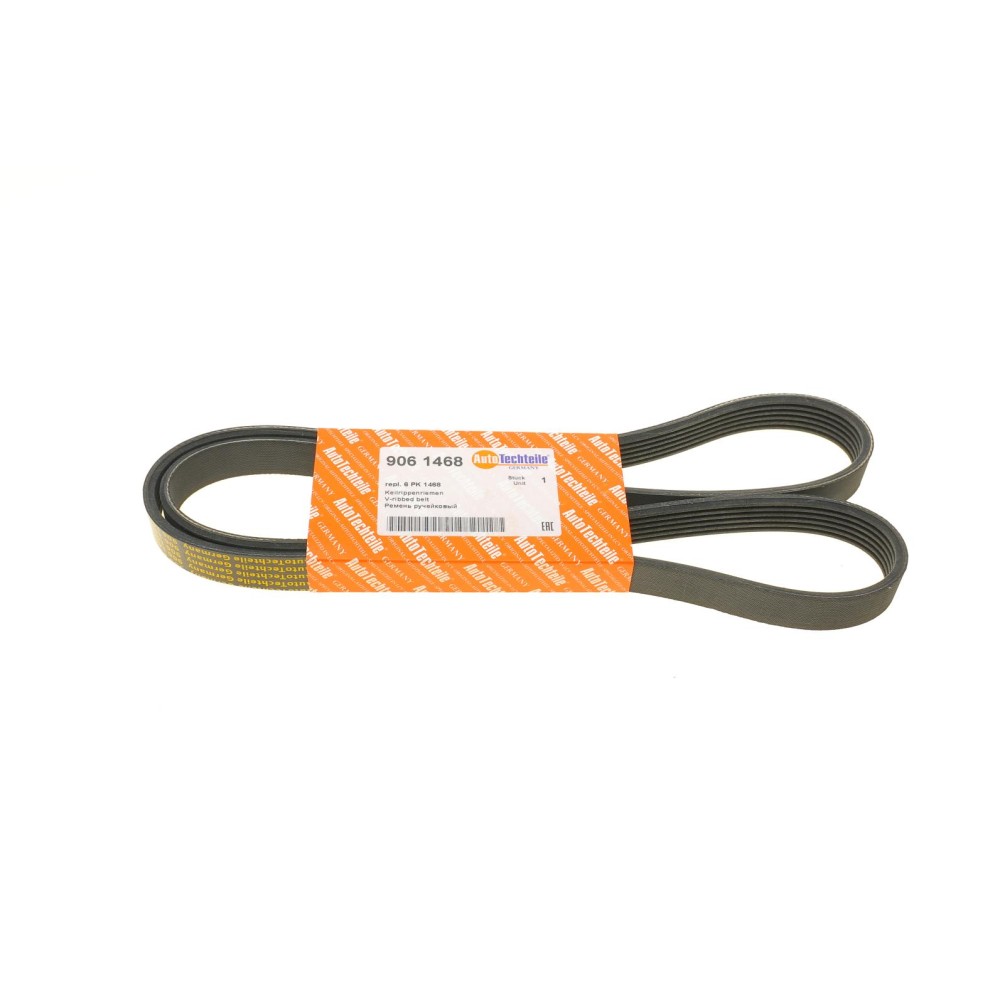 Ремінь генератора Fiat Ducato 2.0JTD 01- (ALT, AC) (6PK1468)