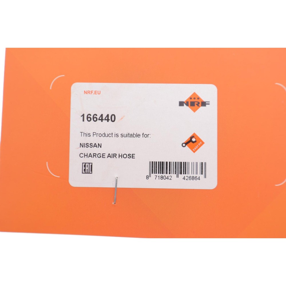Патрубок інтеркулера Nissan Qashqai II 13-/Renault Megane IV/Scenic IV 1.5dCi 15-