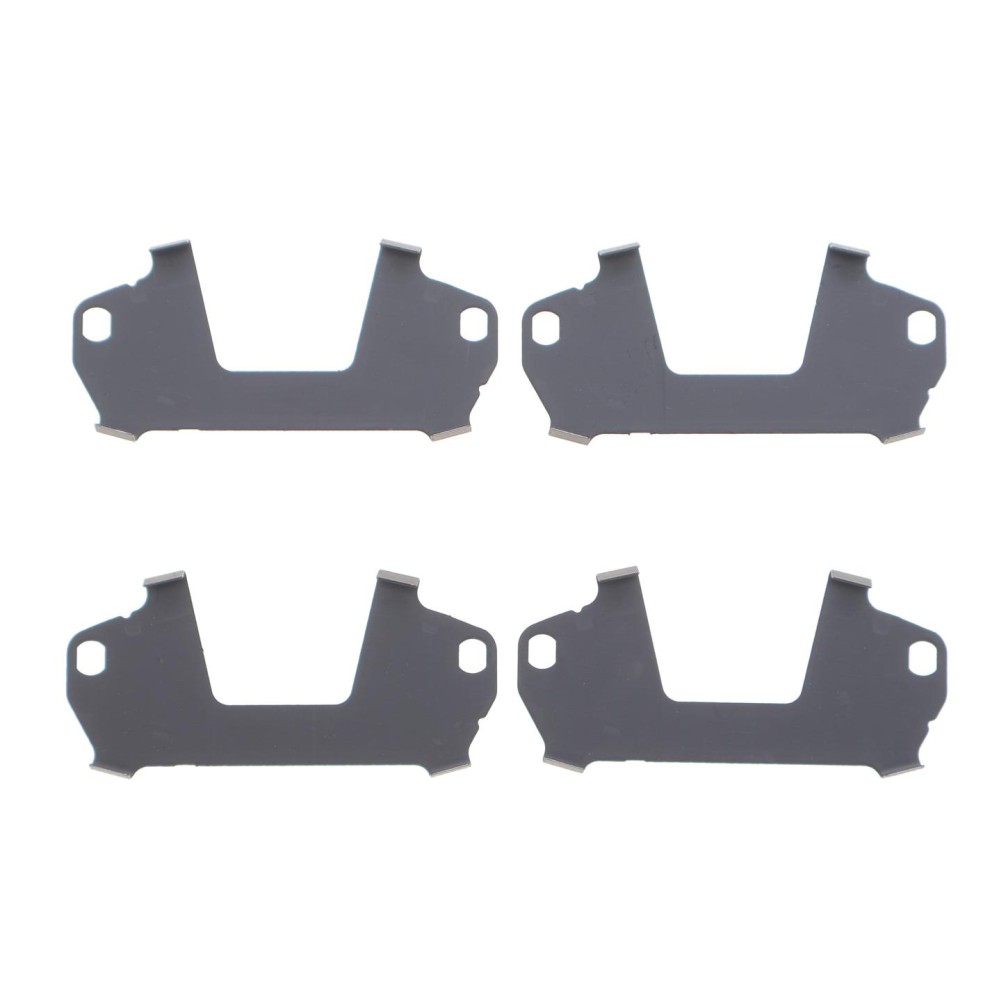 Комплект протискрипних пластин (передніх) Citroen C2/C3 02-12