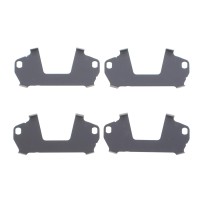 Комплект протискрипних пластин (передніх) Citroen C2/C3 02-12