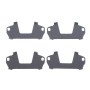 Комплект протискрипних пластин (передніх) Citroen C2/C3 02-12